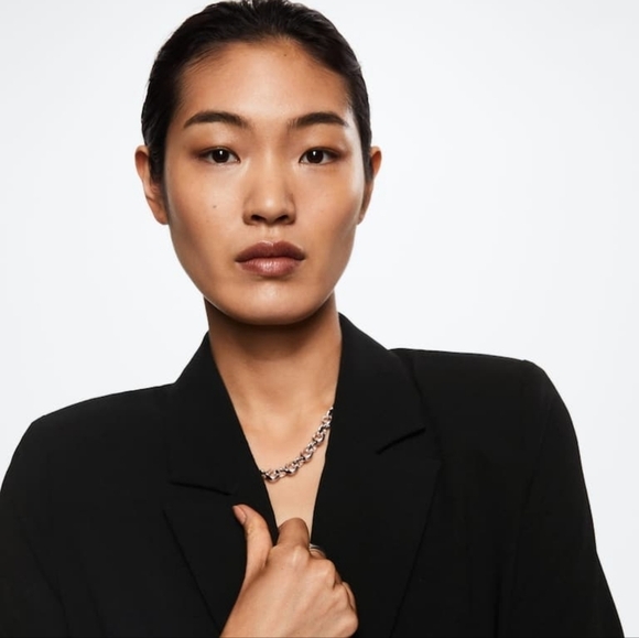 Mango[0]-Double breasted  dress - Picture 8 of 9